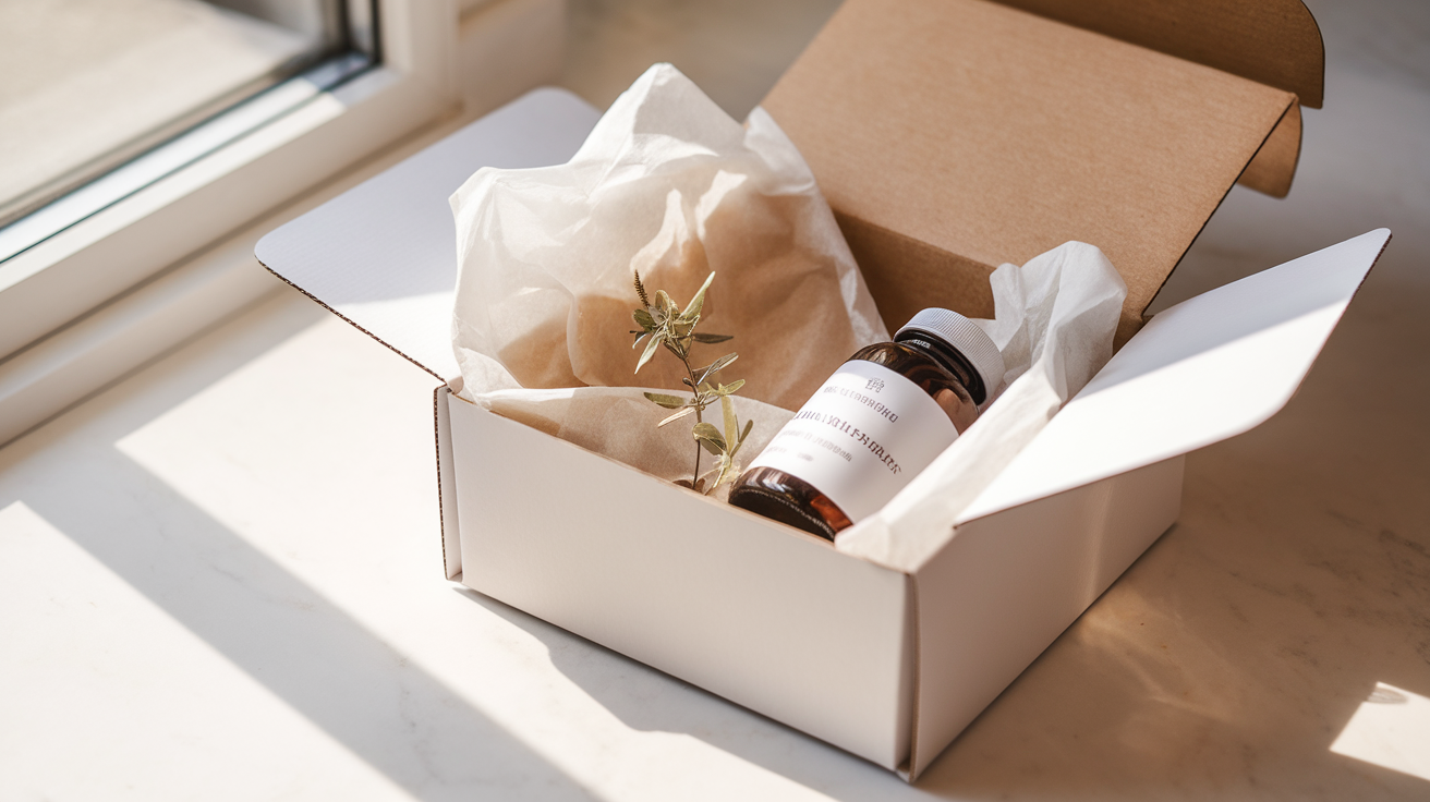 Consegna e imballaggio sicuro